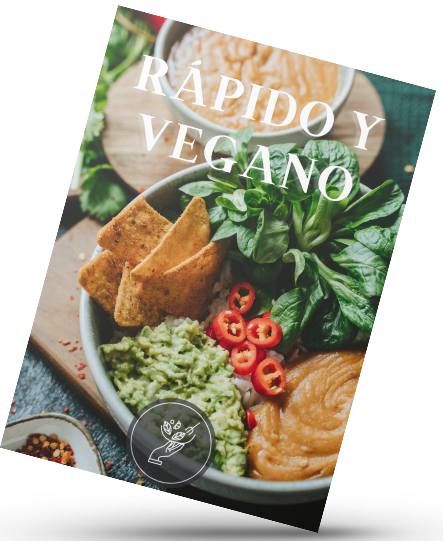 Más de 100 recetas veganas + Regalo de bienvenida