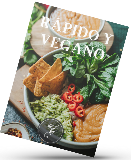 Más de 100 recetas veganas + Regalo de bienvenida
